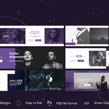 Banner Cover UI Elements 233798
