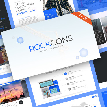 Architect Architecture PowerPoint Templates 233805