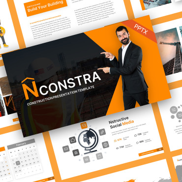 Architect Architecture PowerPoint Templates 233808