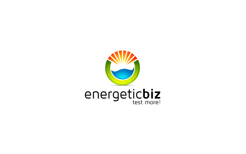 Energetic Biz Logo Design Template