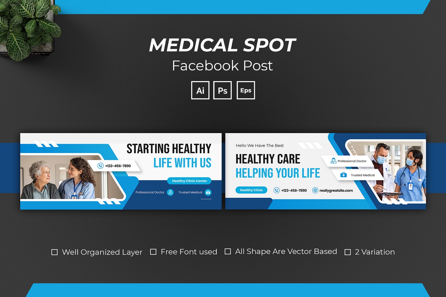 Medical Spot Facebook Cover