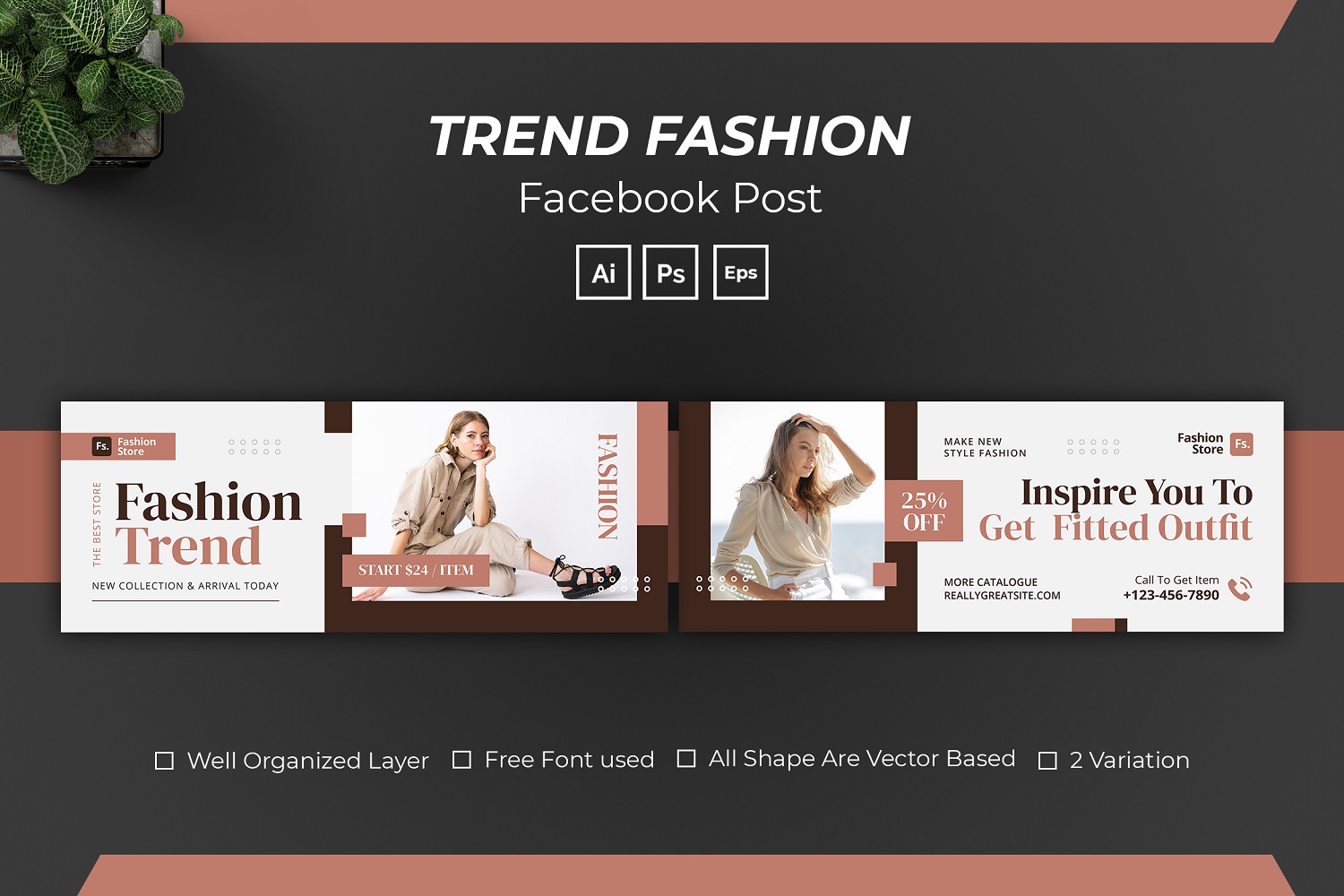 Trend Fashion Facebook Cover