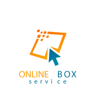 Box Digital Logo Templates 234022