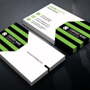 Card Business Corporate Identity 234097
