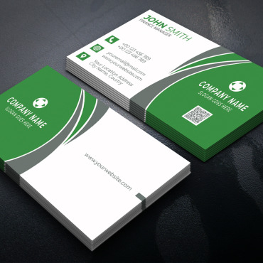 Card Business Corporate Identity 234098