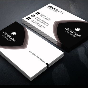 Card Business Corporate Identity 234099