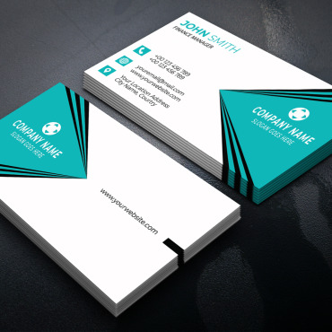Card Business Corporate Identity 234100