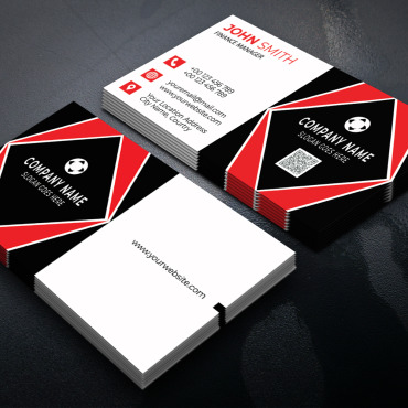 Card Business Corporate Identity 234101