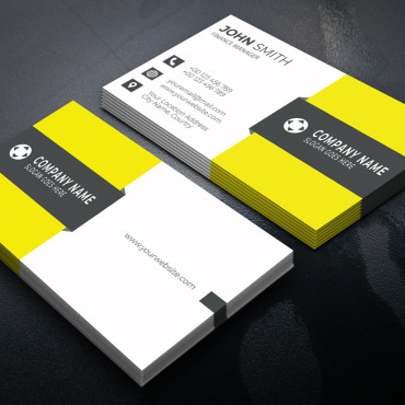 Card Business Corporate Identity 234102