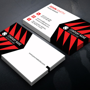Card Business Corporate Identity 234103