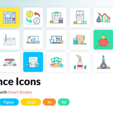 Icon Finance Icon Sets 234107
