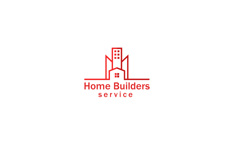 Home Builders Logo Design Template