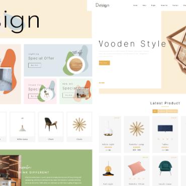 Template Furniture WooCommerce Themes 234188
