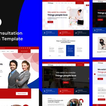 Agency Business Website Templates 234189