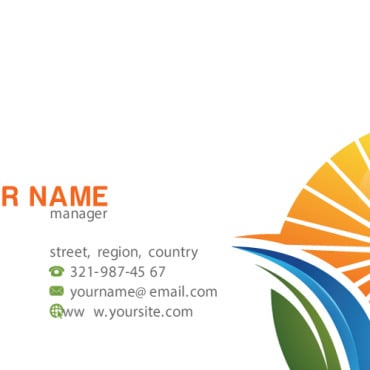 Energy Environment Corporate Identity 234273