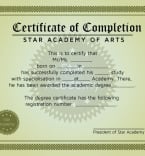 Certificate Templates 234276