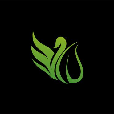 Swan Logo Logo Templates 234298