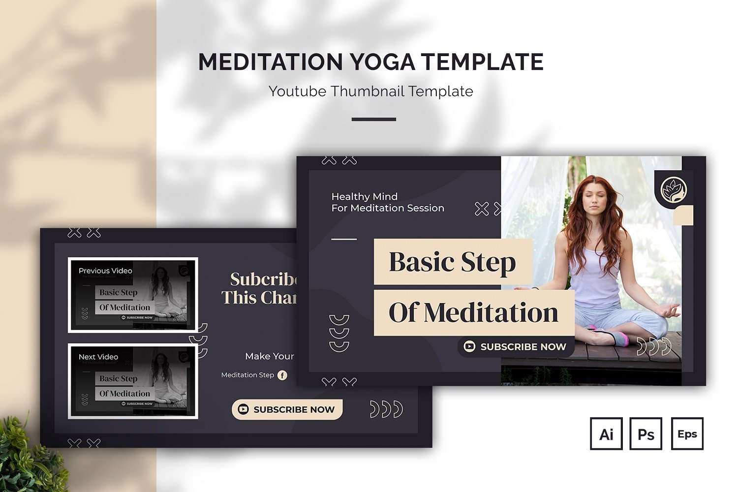 Meditation Yoga Youtube Thumbnail