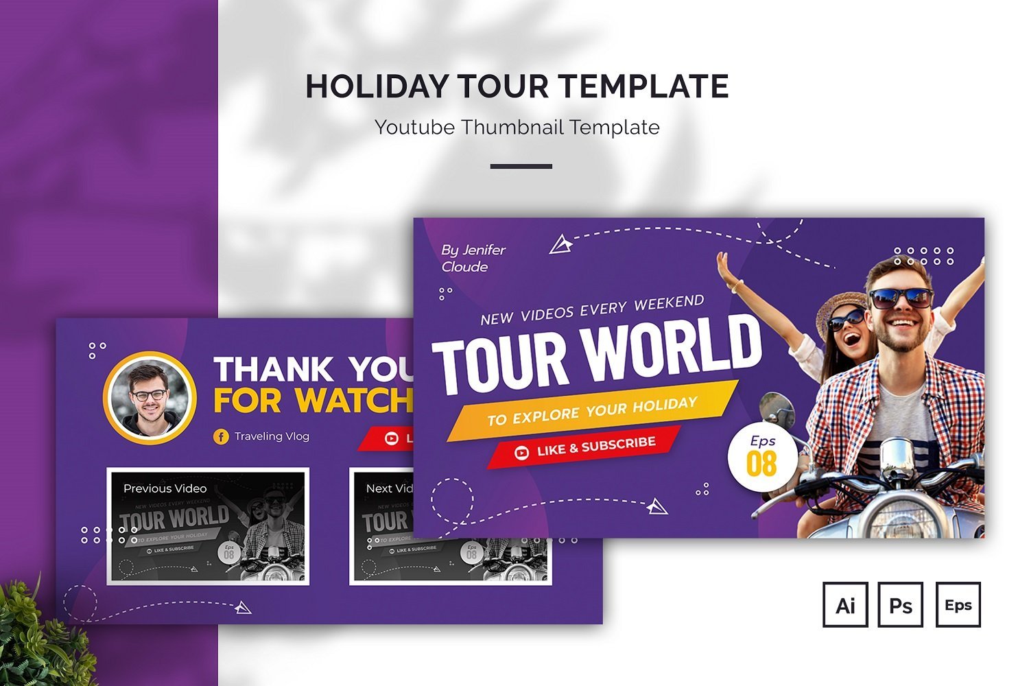 Holiday Tour Youtube Thumbnail