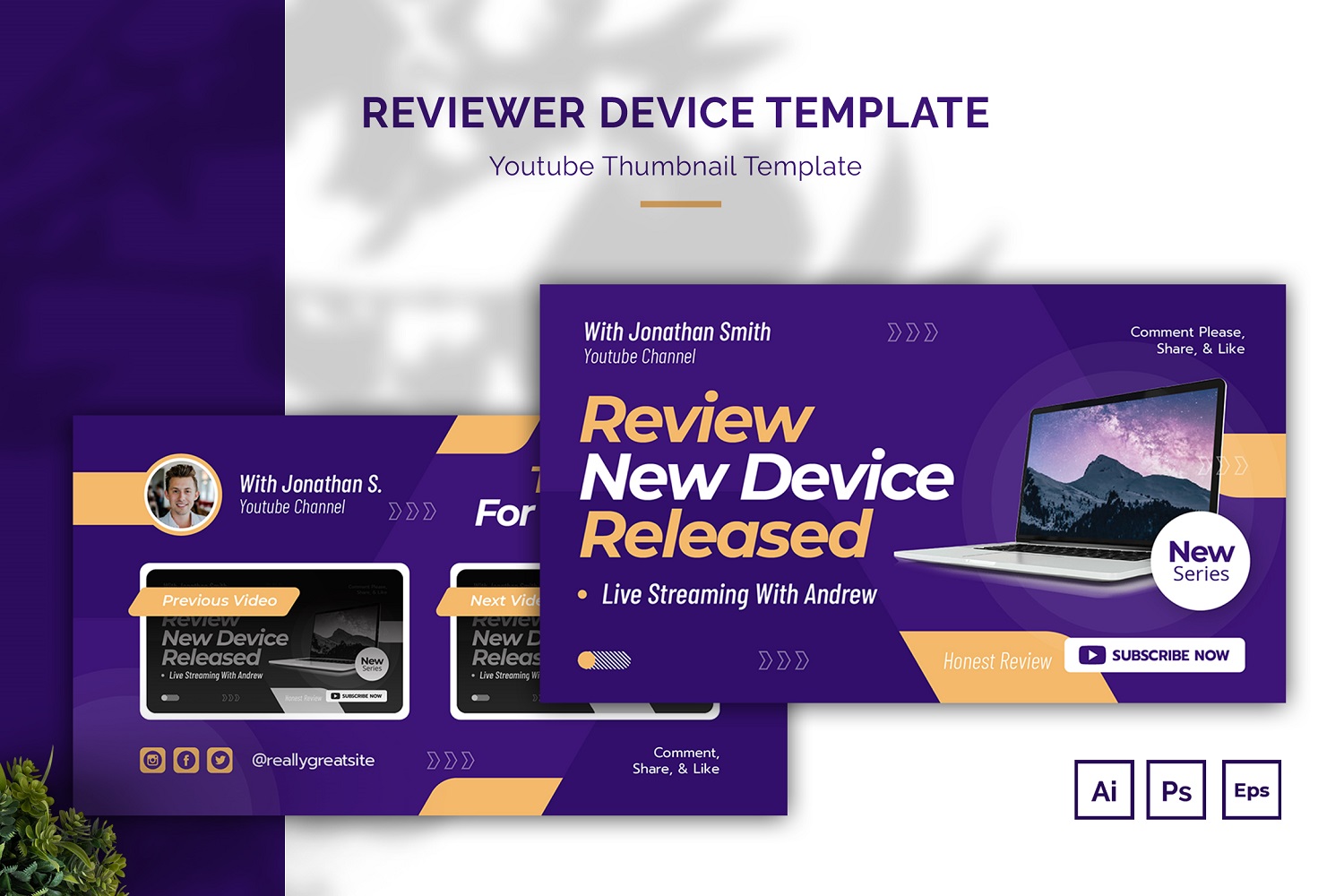 Reviewer Device Youtube Thumbnail