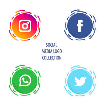 Social Media Illustrations Templates 234323