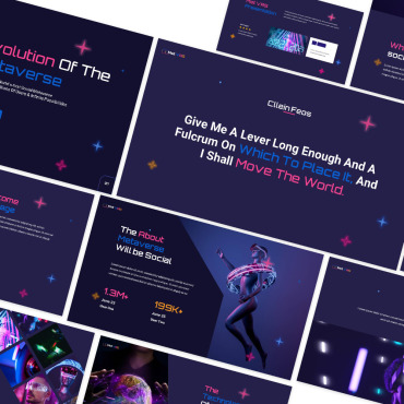 Concept Cyber PowerPoint Templates 234330