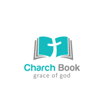 Book Christ Logo Templates 234359