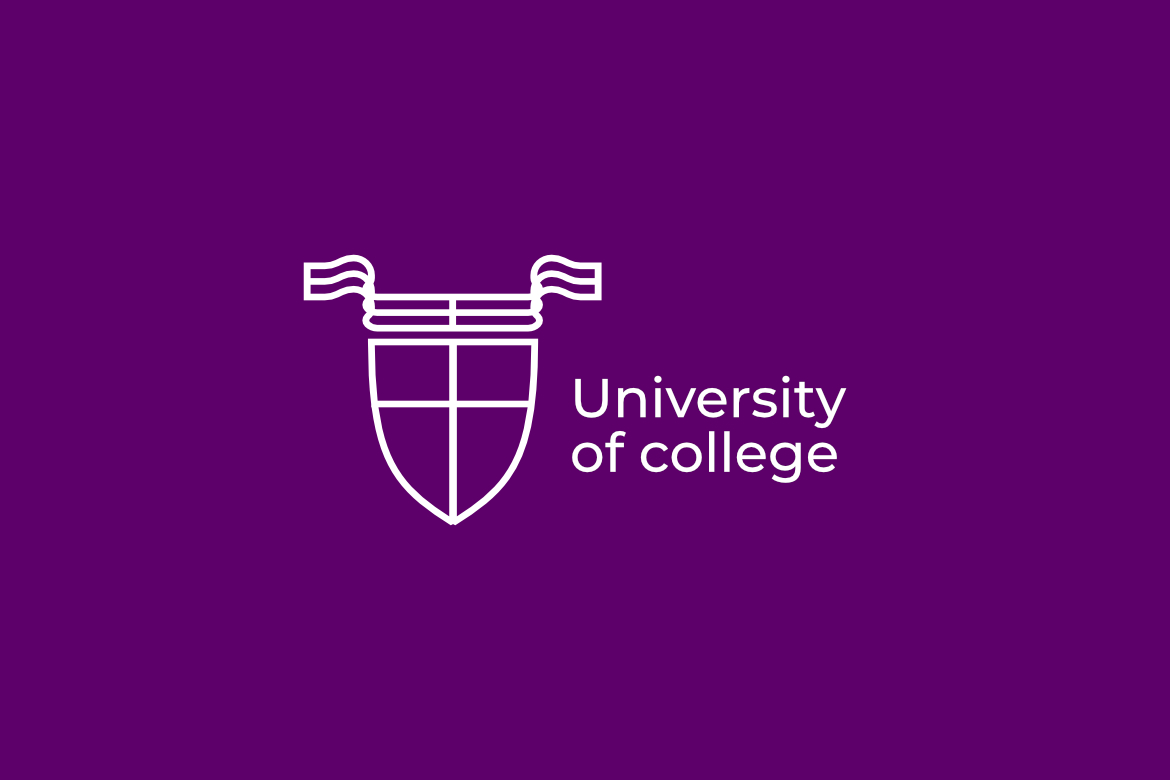 Girl Campus Badge University Logo