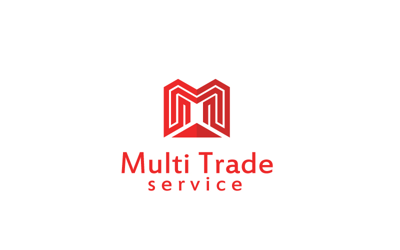 Multi Trade - Letter M Logo Design Template