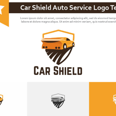 Shield Garage Logo Templates 234527