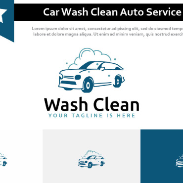 Wash Clean Logo Templates 234528