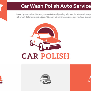 Car Wash Logo Templates 234529