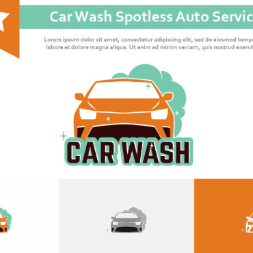 Car Wash Logo Templates 234530