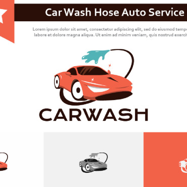 Car Wash Logo Templates 234531