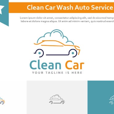 Car Wash Logo Templates 234532