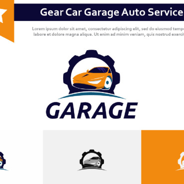 Car Garage Logo Templates 234533