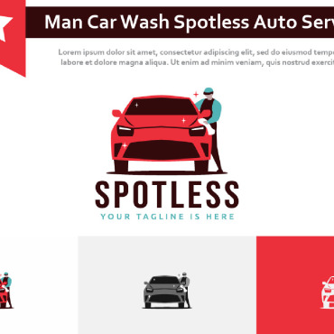 Clean Car Logo Templates 234534