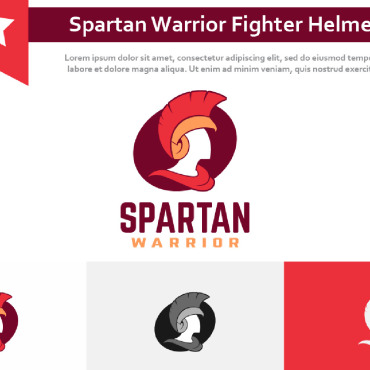 Warrior Knight Logo Templates 234536