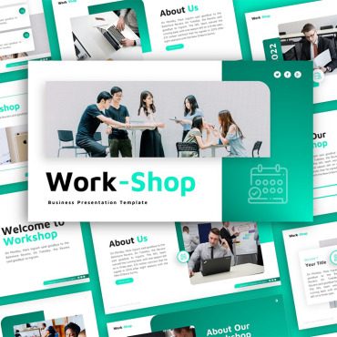 Business Company PowerPoint Templates 234537