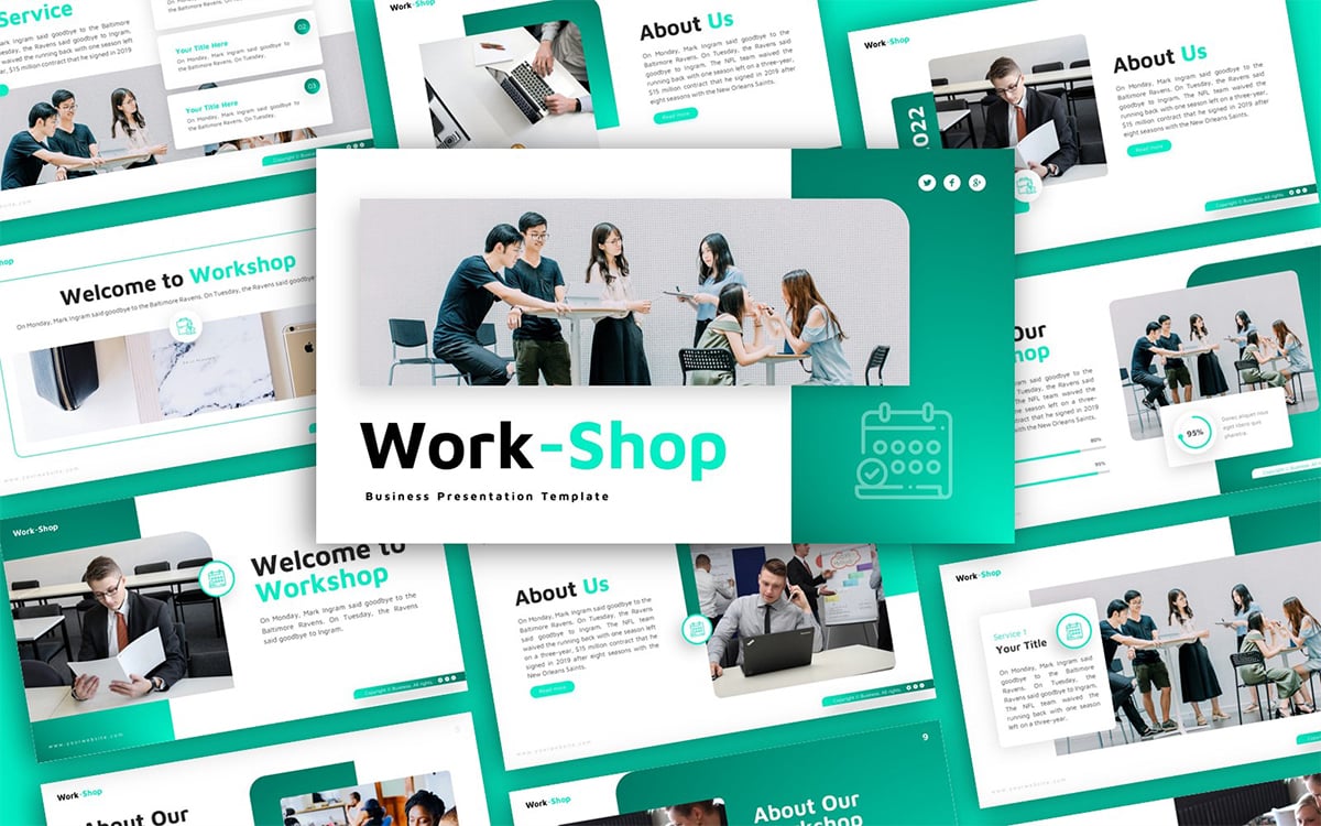 Workshop Business Multipurpose PowerPoint Presentation Template