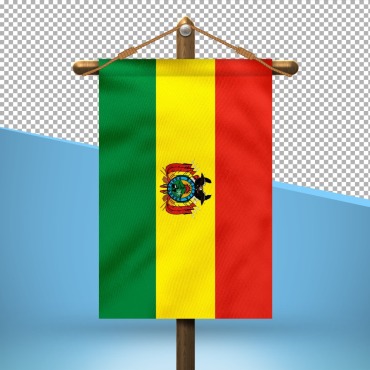 Flag National Illustrations Templates 234578