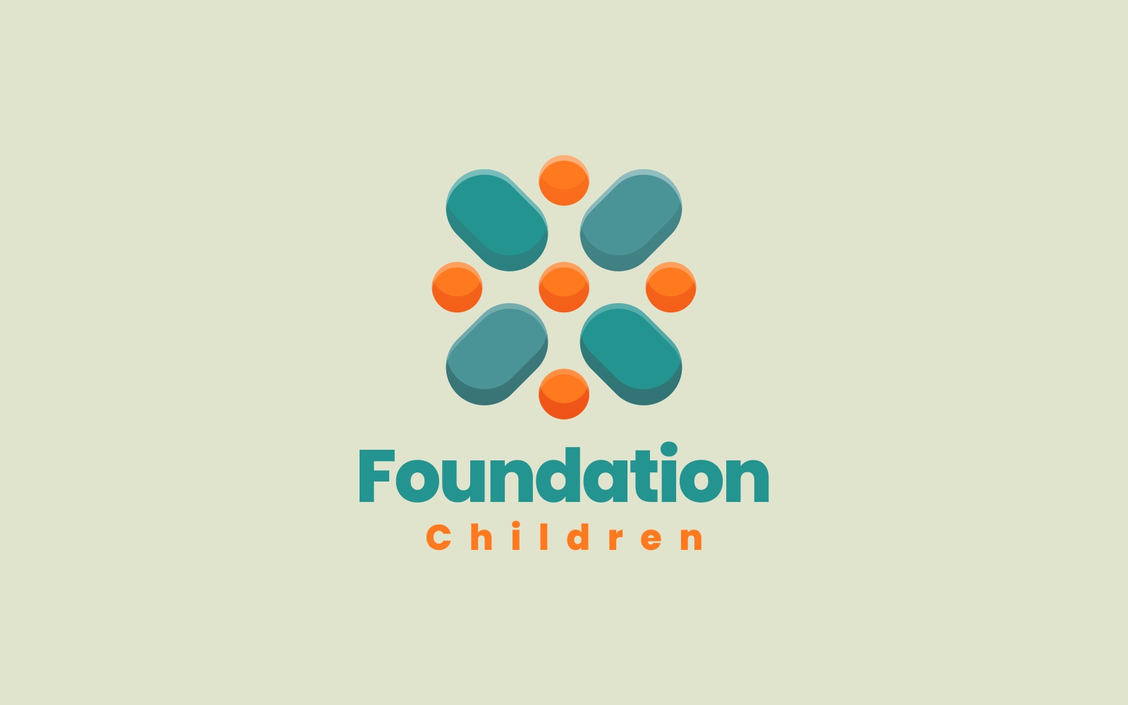 Children's Foundation Simple Logo