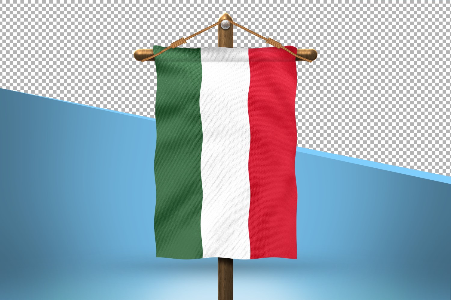 Hungary Hang Flag Design Background