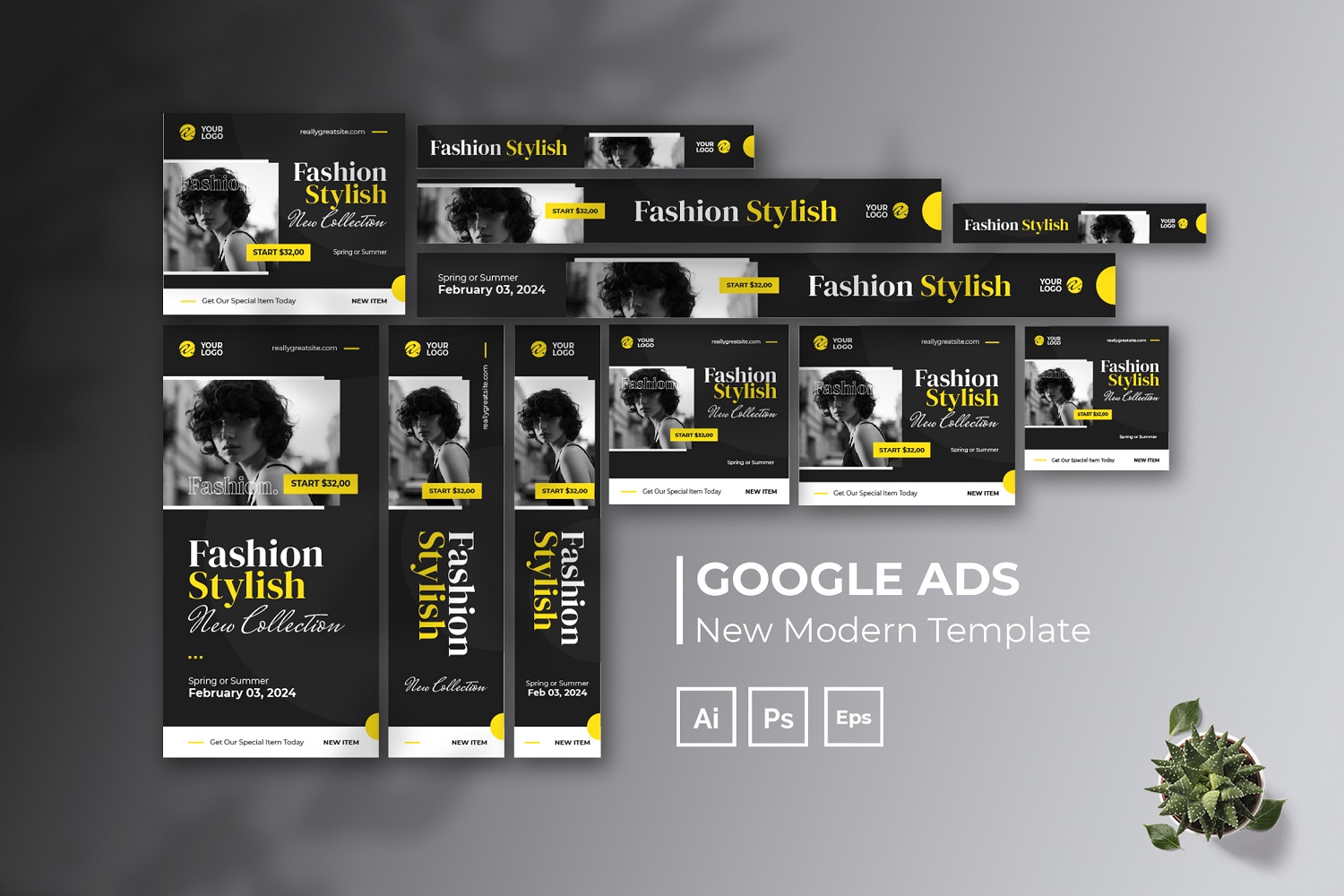 Fashion Stylish Google Ads