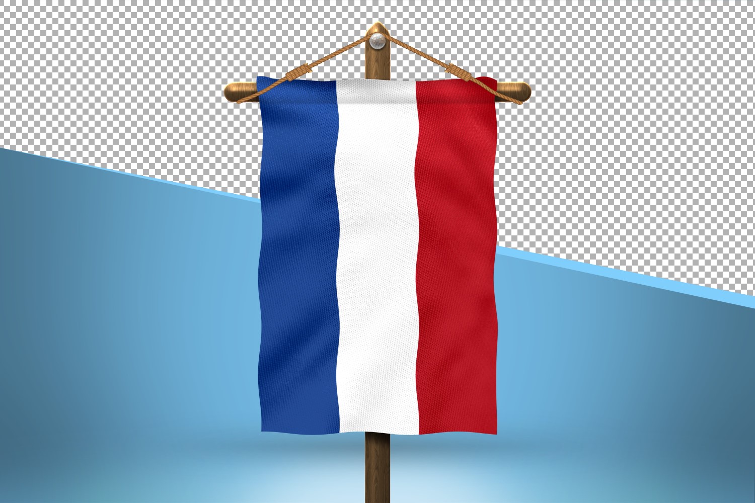 Netherlands Hang Flag Design Background