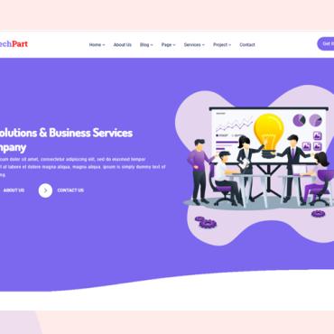 Business Template Responsive Website Templates 234849