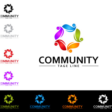 Blog Charity Logo Templates 234960