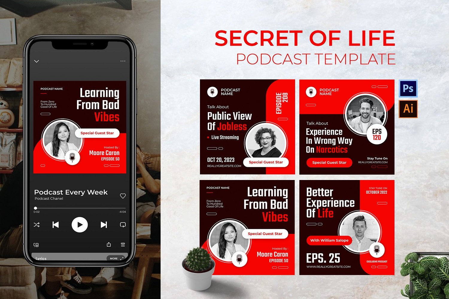 Secret Of Life Podcast Cover