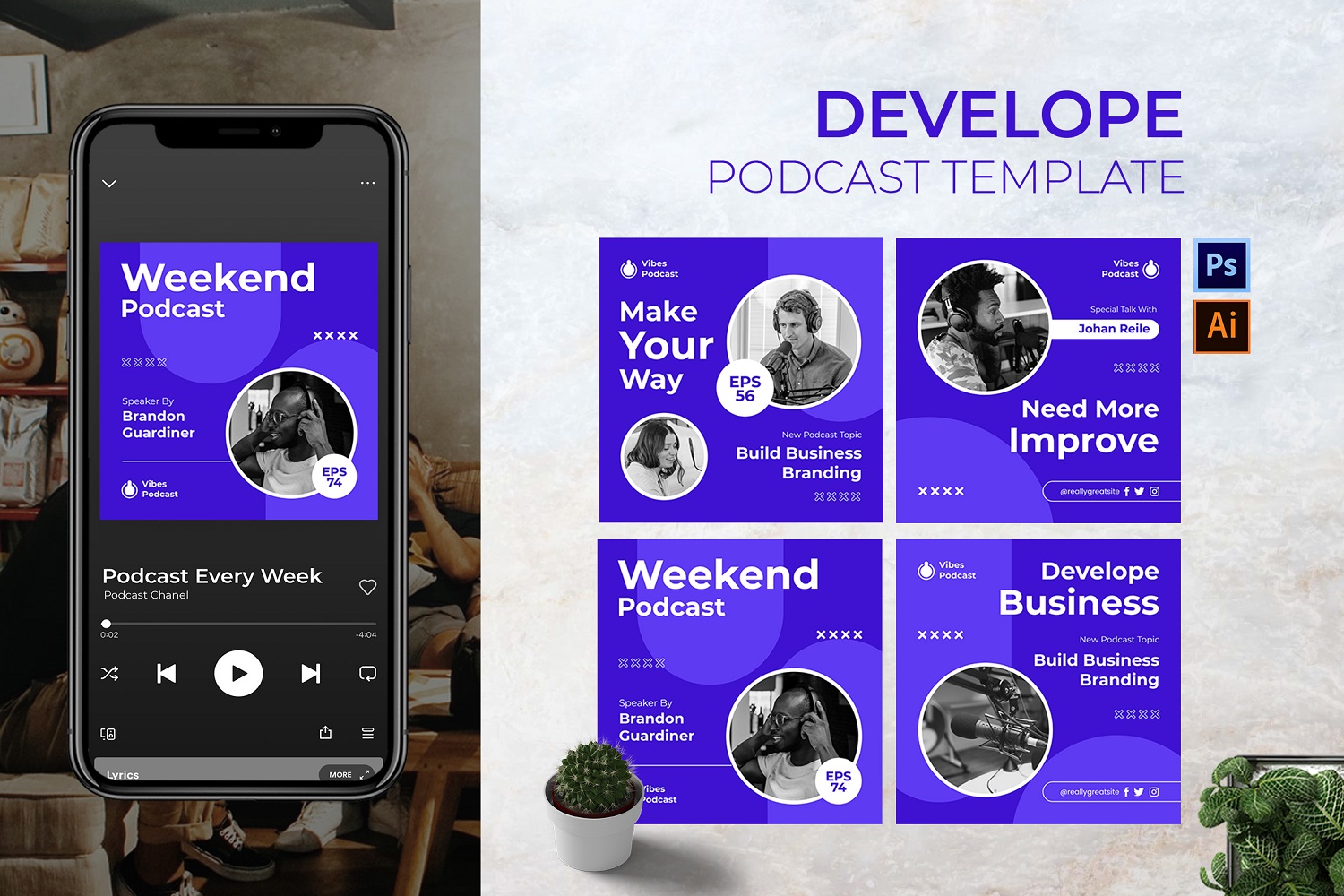 Develope Business Podcast Cover