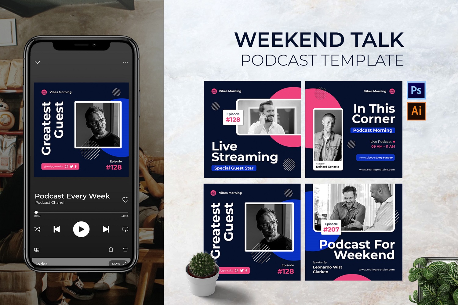 Weekend Talk Podcast Cover